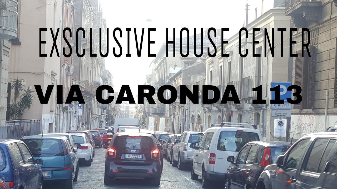 Exclusive House Center Lejlighed Catania Eksteriør billede