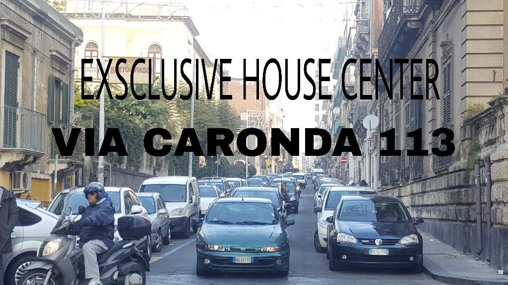 Exclusive House Center Lejlighed Catania Eksteriør billede