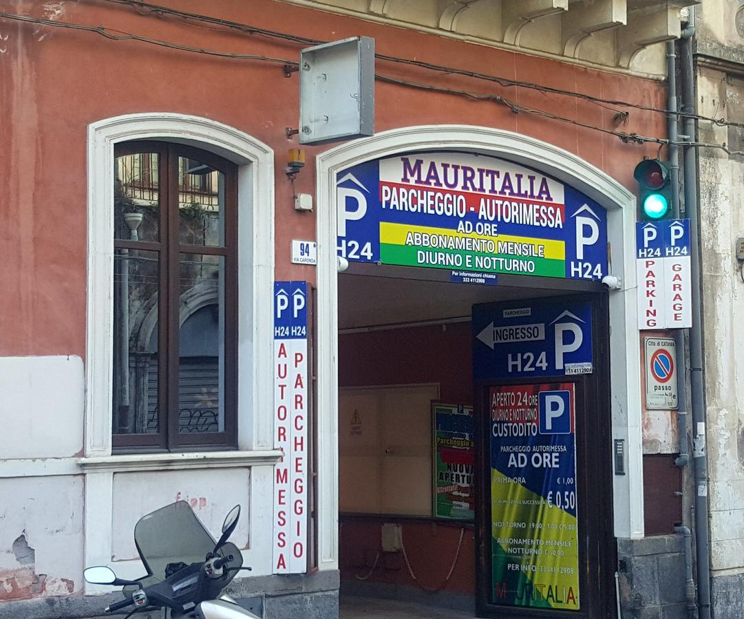 Exclusive House Center Lejlighed Catania Eksteriør billede