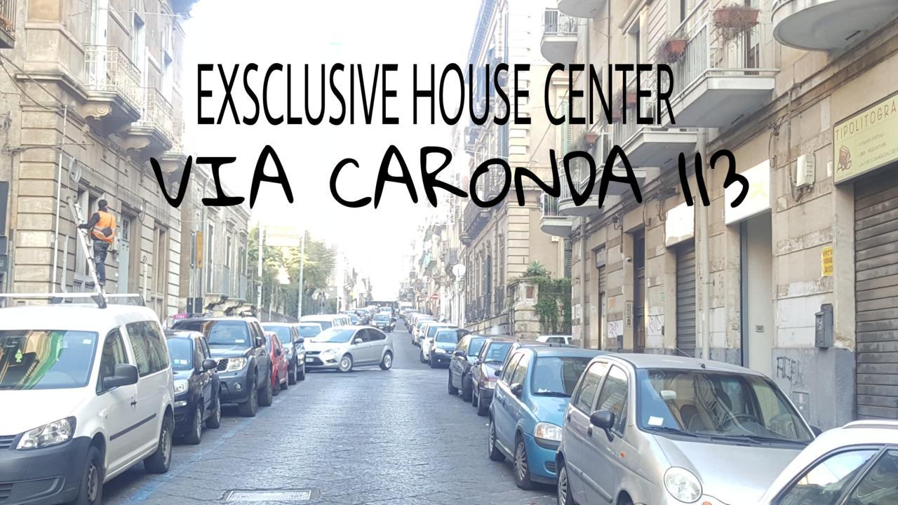 Exclusive House Center Lejlighed Catania Eksteriør billede